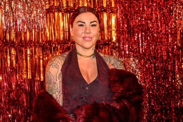 GER, Berlin, pictured from l Kate Merlan, at the premiere of the new reality show Die Abrechnung Der Promi Showdown at Festsaal Kreuzberg, 04 11 2025 Copyright: HMBxMedia UwexKoch