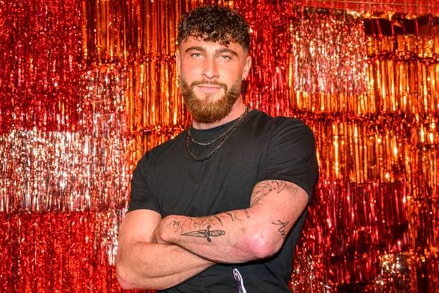 GER, Berlin, pictured from left Umut Tekin, at the premiere of the new reality show Die Abrechnung Der Promi Showdown at Festsaal Kreuzberg, 04 11 2025 Copyright: HMBxMedia UwexKoch