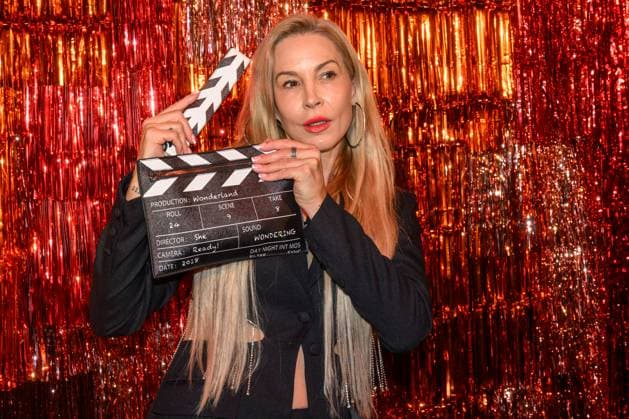 GER, Berlin, pictured from left Michelle Monballijn, at the premiere of the new reality show Die Abrechnung Der Promi Showdown at Festsaal Kreuzberg, 04 11 2025 Copyright: HMBxMedia UwexKoch