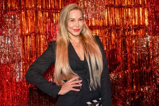 GER, Berlin, pictured from left Michelle Monballijn, at the premiere of the new reality show Die Abrechnung Der Promi Showdown at Festsaal Kreuzberg, 04 11 2025 Copyright: HMBxMedia UwexKoch