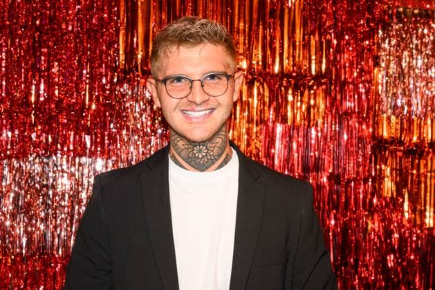 GER, Berlin, pictured from left Kevin Flocke Platzer, at the premiere of the new reality show Die Abrechnung Der Promi Showdown at Festsaal Kreuzberg, 04 11 2025 Copyright: HMBxMedia UwexKoch
