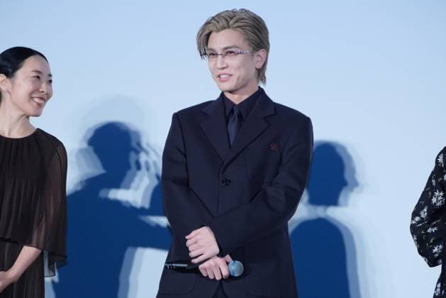 TOKYO, JAPAN - NOVEMBER 04: Actor Takanori Iwata attends the Q&A session of film Blonde during the 38th Tokyo International Film Festival (TIFF) on November 4, 2025 in Tokyo, Japan.  Copyright: xVCGx 111601829998