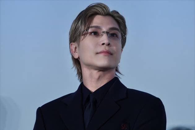 TOKYO, JAPAN - NOVEMBER 04: Actor Takanori Iwata attends the Q&A session of film Blonde during the 38th Tokyo International Film Festival (TIFF) on November 4, 2025 in Tokyo, Japan.  Copyright: xVCGx 111601830028