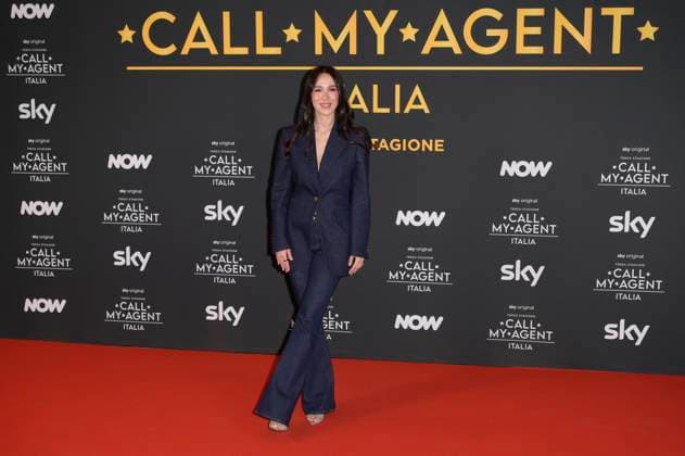 Call my agent Italia terza stagione red carpet in Rome - 04 Nov 2025 Aurora Ramazzotti attends the red carpet of Sky tv program Call my agent Italia terza stagione. Rome Italy Copyright: xMarioxCartellix xSOPAxImagesx _DSC2618