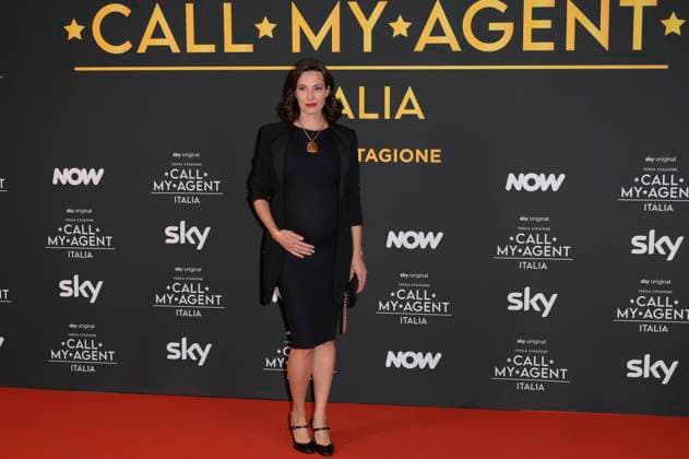 Call my agent Italia terza stagione red carpet in Rome - 04 Nov 2025 Daniela Virgilio attends the red carpet of Sky tv program Call my agent Italia terza stagione. Rome Italy Copyright: xMarioxCartellix xSOPAxImagesx _DSC2979
