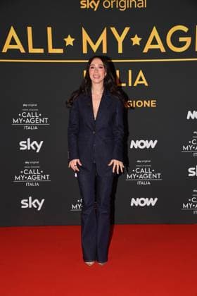 Rome, Cinema The Space Moderno Premiere of the Sky Series Call My Agent - Italy , In the photo: Aurora Ramazzotti  Copyright: xVincenzoxLandix xipa-agency.netx xVincenzoxLandix IPA_Agency_IPA67542397