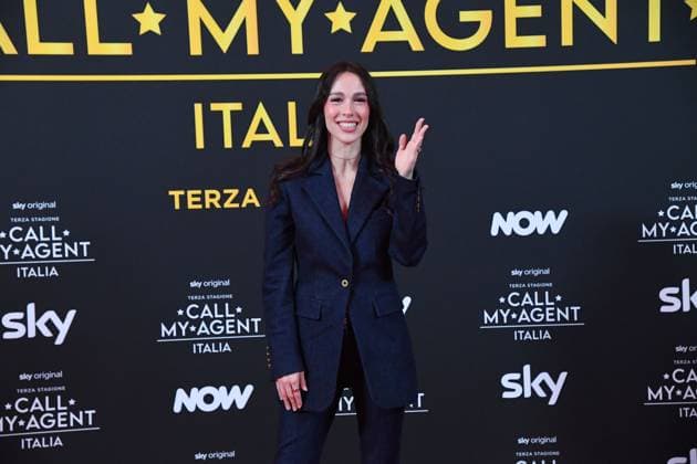 Rome, Cinema The Space Moderno Premiere of the Sky Series Call My Agent - Italy , In the photo: Aurora Ramazzotti  Copyright: xVincenzoxLandix xipa-agency.netx xVincenzoxLandix IPA_Agency_IPA67542410