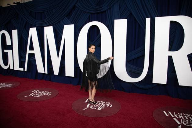 Ilana Glazer arrives on the red carpet for the Glamour Women of the Year Awards on Tuesday, November 4, 2025 at The Plaza Hotel in New York City.  NYP20251104564 SERENAxXUxNING
