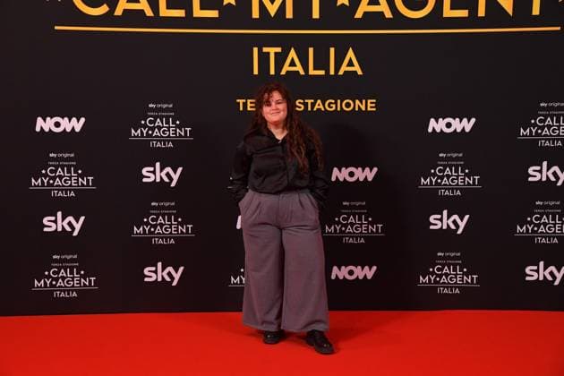 Rome, Cinema The Space Moderno Premiere of the Sky Series Call My Agent - Italy , In the photo: Melissa Bianco  Copyright: xVincenzoxLandix xipa-agency.netx xVincenzoxLandix IPA_Agency_IPA67542416