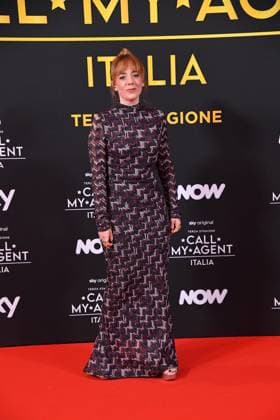 Rome, Cinema The Space Moderno Premiere of the Sky Series Call My Agent - Italy , In the photo: Sara Lazzaro  Copyright: xVincenzoxLandix xipa-agency.netx xVincenzoxLandix IPA_Agency_IPA67542467
