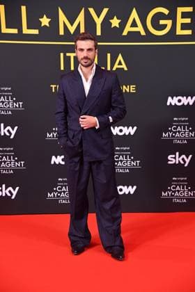 Rome, Cinema The Space Moderno Premiere of the Sky Series Call My Agent - Italy , In the photo: Gianmarco Saurino  Copyright: xVincenzoxLandix xipa-agency.netx xVincenzoxLandix IPA_Agency_IPA67542575