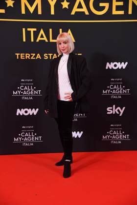 Rome, Cinema The Space Moderno Premiere of the Sky Series Call My Agent - Italy , In the photo: Violetta Rocks  Copyright: xVincenzoxLandix xipa-agency.netx xVincenzoxLandix IPA_Agency_IPA67542819