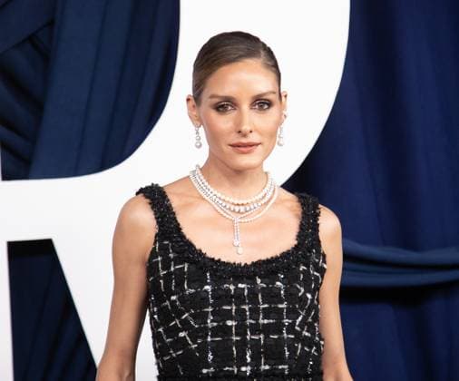 Olivia Palermo arrives on the red carpet for the Glamour Women of the Year Awards on Tuesday, November 4, 2025 at The Plaza Hotel in New York City.  NYP20251104587 SERENAxXUxNING