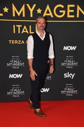 Rome, Cinema The Space Moderno Premiere of the Sky Series Call My Agent - Italy , In the photo: Luca Argentero  Copyright: xVincenzoxLandix xipa-agency.netx xVincenzoxLandix IPA_Agency_IPA67542769