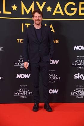 Rome, Cinema The Space Moderno Premiere of the Sky Series Call My Agent - Italy , In the photo: Maurizio Lastrico  Copyright: xVincenzoxLandix xipa-agency.netx xVincenzoxLandix IPA_Agency_IPA67542637