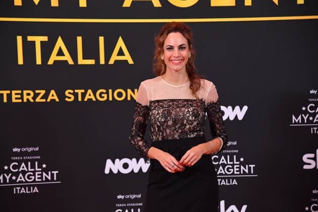 Rome, Cinema The Space Moderno Premiere of the Sky Series Call My Agent - Italy , In the photo: Enrica Guidi  Copyright: xVincenzoxLandix xipa-agency.netx xVincenzoxLandix IPA_Agency_IPA67542832