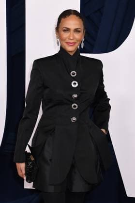 NEW YORK, NY - NOVEMBER 4: Nicole Ari Parker at the 2025 Glamour Women Of The Year Awards at The Plaza Hotel in New York City on November 4, 2025. Copyright: xMediaPunchx