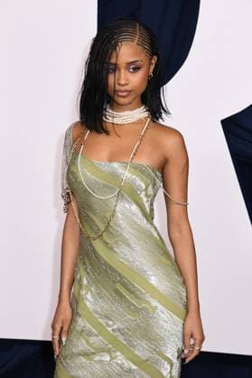 NEW YORK, NY - NOVEMBER 4: Tyla at the 2025 Glamour Women Of The Year Awards at The Plaza Hotel in New York City on November 4, 2025. Copyright: xMediaPunchx