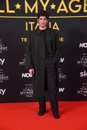 Rome, Italy: Rome, Cinema The Space Moderno Premiere of the Sky Series Call My Agent - Italy , In the photo: Nicolas Maupas Rome Italy  - ZUMAp169 20251104_zea_p169_1339 Copyright: xVincenzoxLandix