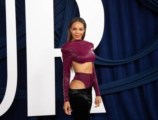 Crystle Stewart arrives on the red carpet for the Glamour Women of the Year Awards on Tuesday, November 4, 2025 at The Plaza Hotel in New York City.  NYP20251104510 SERENAxXUxNING