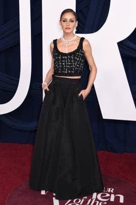 NEW YORK, NY - NOVEMBER 4: Olivia Palermo at the 2025 Glamour Women Of The Year Awards at The Plaza Hotel in New York City on November 4, 2025. Copyright: xMediaPunchx