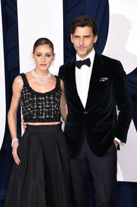 NEW YORK, NY - NOVEMBER 4: Olivia Palermo and Johannes Huebl at the 2025 Glamour Women Of The Year Awards at The Plaza Hotel in New York City on November 4, 2025. Copyright: xMediaPunchx