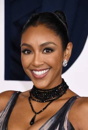 NEW YORK, NY - NOVEMBER 4: Tayshia Adams at the 2025 Glamour Women Of The Year Awards at The Plaza Hotel in New York City on November 4, 2025. Copyright: xMediaPunchx