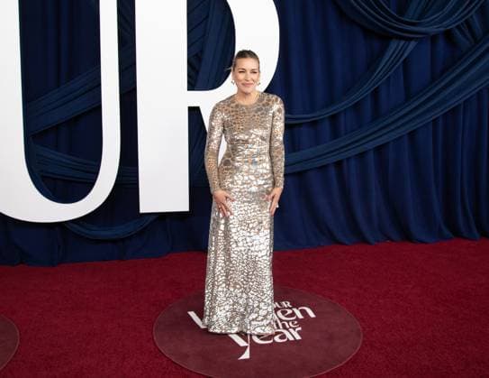 Piper Perabo arrives on the red carpet for the Glamour Women of the Year Awards on Tuesday, November 4, 2025 at The Plaza Hotel in New York City.  NYP20251104529 SERENAxXUxNING