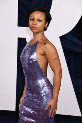 NEW YORK, NY - NOVEMBER 4: Myha la at the 2025 Glamour Women Of The Year Awards at The Plaza Hotel in New York City on November 4, 2025. Copyright: xMediaPunchx