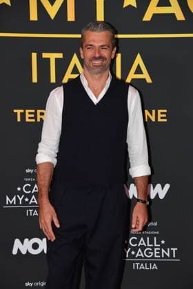 Rome, Italy: Rome, Cinema The Space Moderno Premiere of the Sky Series Call My Agent - Italy , In the photo: Luca Argentero Rome Italy  - ZUMAp169 20251104_zea_p169_1484 Copyright: xVincenzoxLandix