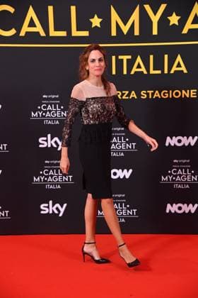 Rome, Italy: Rome, Cinema The Space Moderno Premiere of the Sky Series Call My Agent - Italy , In the photo: Enrica Guidi Rome Italy  - ZUMAp169 20251104_zea_p169_1499 Copyright: xVincenzoxLandix
