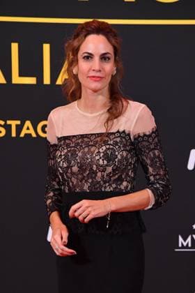 Rome, Italy: Rome, Cinema The Space Moderno Premiere of the Sky Series Call My Agent - Italy , In the photo: Enrica Guidi Rome Italy  - ZUMAp169 20251104_zea_p169_1502 Copyright: xVincenzoxLandix