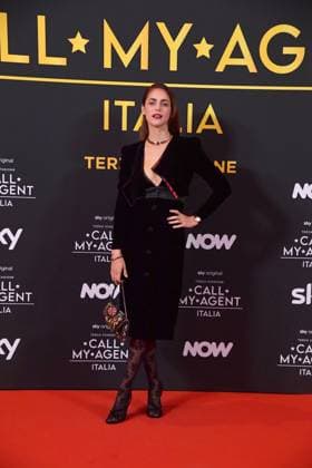Rome, Italy: Rome, Cinema The Space Moderno Premiere of the Sky Series Call My Agent - Italy , In the photo: Miriam Leone Rome Italy  - ZUMAp169 20251104_zea_p169_1512 Copyright: xVincenzoxLandix