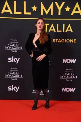 Rome, Italy: Rome, Cinema The Space Moderno Premiere of the Sky Series Call My Agent - Italy , In the photo: Miriam Leone Rome Italy  - ZUMAp169 20251104_zea_p169_1515 Copyright: xVincenzoxLandix