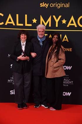Rome, Italy: Rome, Cinema The Space Moderno Premiere of the Sky Series Call My Agent - Italy , In the photo: Nils Hartmann Rome Italy  - ZUMAp169 20251104_zea_p169_1530 Copyright: xVincenzoxLandix