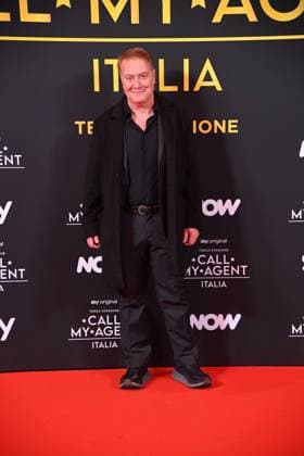 Rome, Italy: Rome, Cinema The Space Moderno Premiere of the Sky Series Call My Agent - Italy , In the photo: Corrado Guzzanti Rome Italy  - ZUMAp169 20251104_zea_p169_1532 Copyright: xVincenzoxLandix