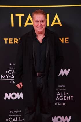 Rome, Italy: Rome, Cinema The Space Moderno Premiere of the Sky Series Call My Agent - Italy , In the photo: Corrado Guzzanti Rome Italy  - ZUMAp169 20251104_zea_p169_1537 Copyright: xVincenzoxLandix