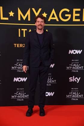 Rome, Cinema The Space Moderno Premiere of the Sky Series Call My Agent - Italy , In the photo: Maurizio Lastrico  Copyright: xVincenzoxLandix xipa-agency.netx xVincenzoxLandix IPA_Agency_IPA67542643