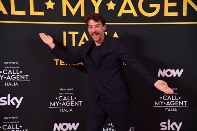 Rome, Cinema The Space Moderno Premiere of the Sky Series Call My Agent - Italy , In the photo: Maurizio Lastrico  Copyright: xVincenzoxLandix xipa-agency.netx xVincenzoxLandix IPA_Agency_IPA67542651