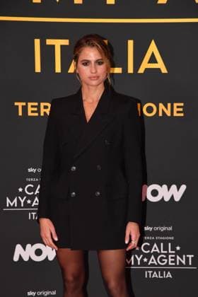 Rome, Cinema The Space Moderno Premiere of the Sky Series Call My Agent - Italy , In the photo: Cristina Marino  Copyright: xVincenzoxLandix xipa-agency.netx xVincenzoxLandix IPA_Agency_IPA67542712