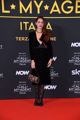 Rome, Cinema The Space Moderno Premiere of the Sky Series Call My Agent - Italy , In the photo: Miriam Leone  Copyright: xVincenzoxLandix xipa-agency.netx xVincenzoxLandix IPA_Agency_IPA67542837
