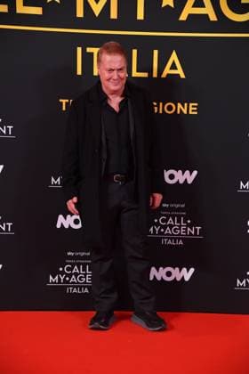Rome, Cinema The Space Moderno Premiere of the Sky Series Call My Agent - Italy , In the photo: Corrado Guzzanti  Copyright: xVincenzoxLandix xipa-agency.netx xVincenzoxLandix IPA_Agency_IPA67542886