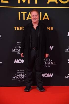 Rome, Cinema The Space Moderno Premiere of the Sky Series Call My Agent - Italy , In the photo: Corrado Guzzanti  Copyright: xVincenzoxLandix xipa-agency.netx xVincenzoxLandix IPA_Agency_IPA67542889