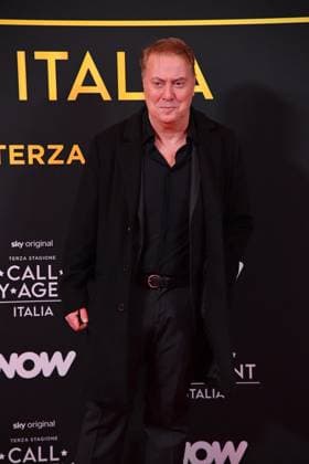 Rome, Cinema The Space Moderno Premiere of the Sky Series Call My Agent - Italy , In the photo: Corrado Guzzanti  Copyright: xVincenzoxLandix xipa-agency.netx xVincenzoxLandix IPA_Agency_IPA67542891
