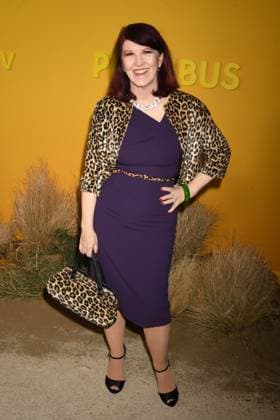 LOS ANGELES, CALIFORNIA - NOVEMBER 04: Kate Flannery at the Apple TV world premiere of Pluribus at DGA Theater Complex on November 04, 2025 in Los Angeles, California Copyright: xJeffreyxMayerx xMediaPunchx