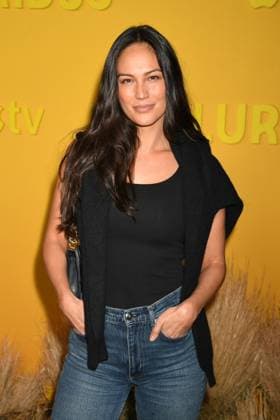 LOS ANGELES, CALIFORNIA - NOVEMBER 04: Rachelle Goulding at the Apple TV world premiere of Pluribus at DGA Theater Complex on November 04, 2025 in Los Angeles, California Copyright: xJeffreyxMayerx xMediaPunchx