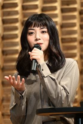 Elaiza Ikeda, November 4, 2025 - Elaiza Ikeda speak after winning TIFF Ethical Film Award for the film White Hous during the 38th Tokyo International Film Festival. award ceremony, in Tokyo, Japan on November 04, 2025.  aflo_309369567