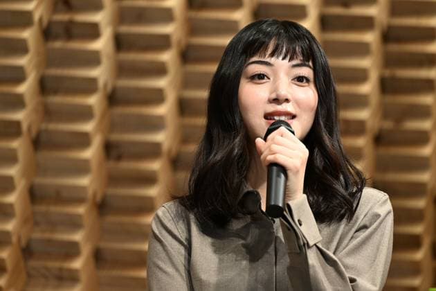 Elaiza Ikeda, November 4, 2025 - Elaiza Ikeda speak after winning TIFF Ethical Film Award for the film White Hous during the 38th Tokyo International Film Festival. award ceremony, in Tokyo, Japan on November 04, 2025.  aflo_309369574
