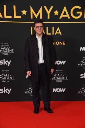 Rome, Cinema The Space Moderno Premiere of the Sky Series Call My Agent - Italy , In the photo: Fabio Vitale  Copyright: xVincenzoxLandix xipa-agency.netx xVincenzoxLandix IPA_Agency_IPA67542668