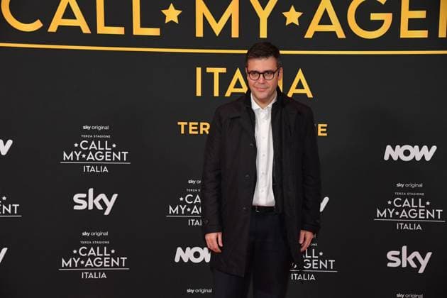 Rome, Cinema The Space Moderno Premiere of the Sky Series Call My Agent - Italy , In the photo: Fabio Vitale  Copyright: xVincenzoxLandix xipa-agency.netx xVincenzoxLandix IPA_Agency_IPA67542669